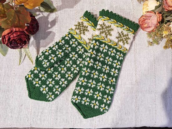 Rakstaini dūraiņi zaļi